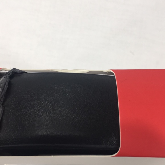 NWT Guess Black & Silver Leather Custom Fit Belt - Picture 3 of 6